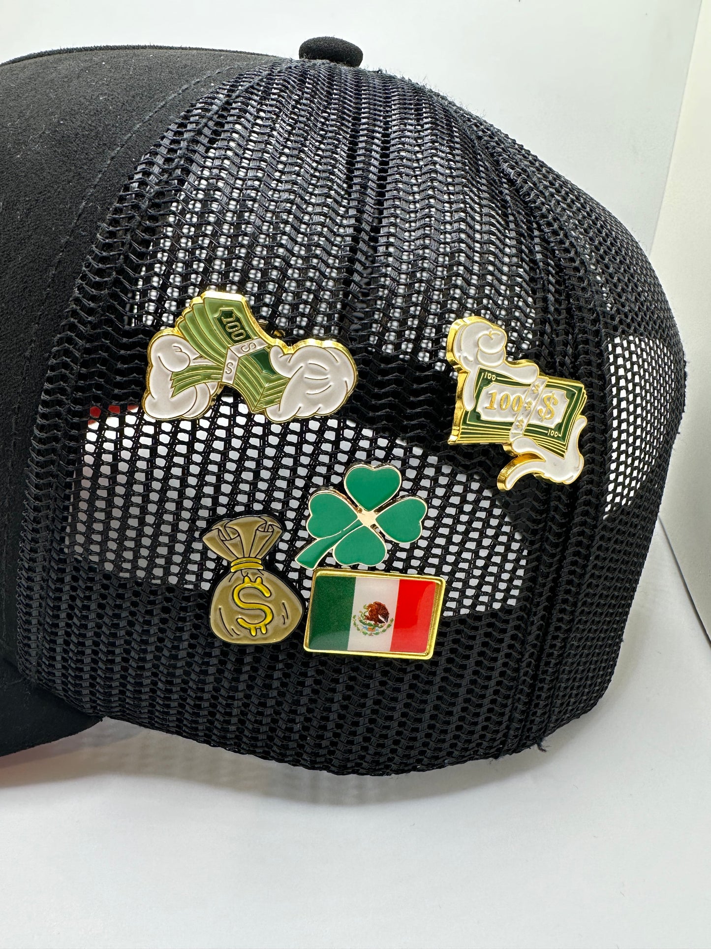 Broches para gorra