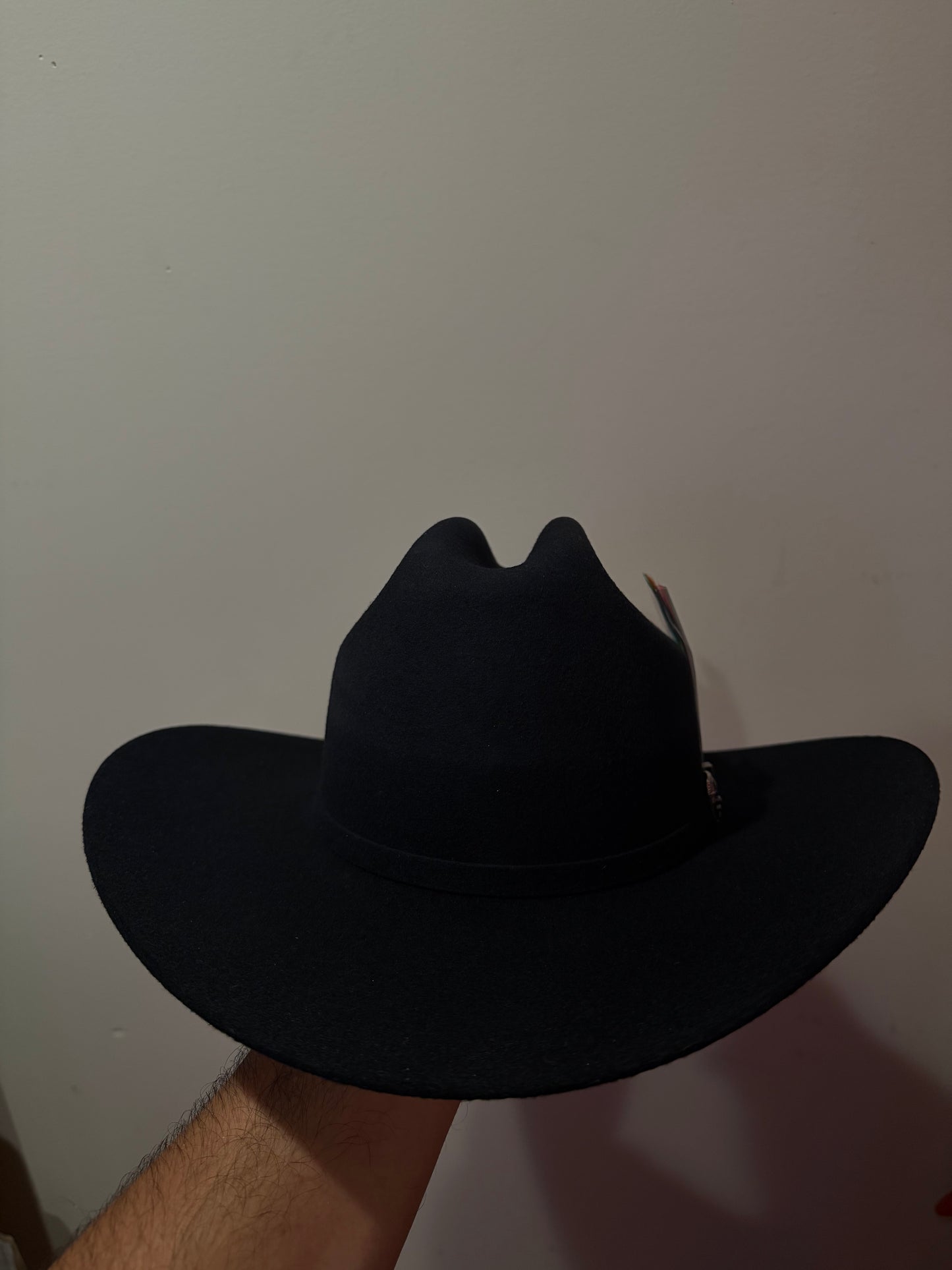 Texana 6x cuernos chuecos