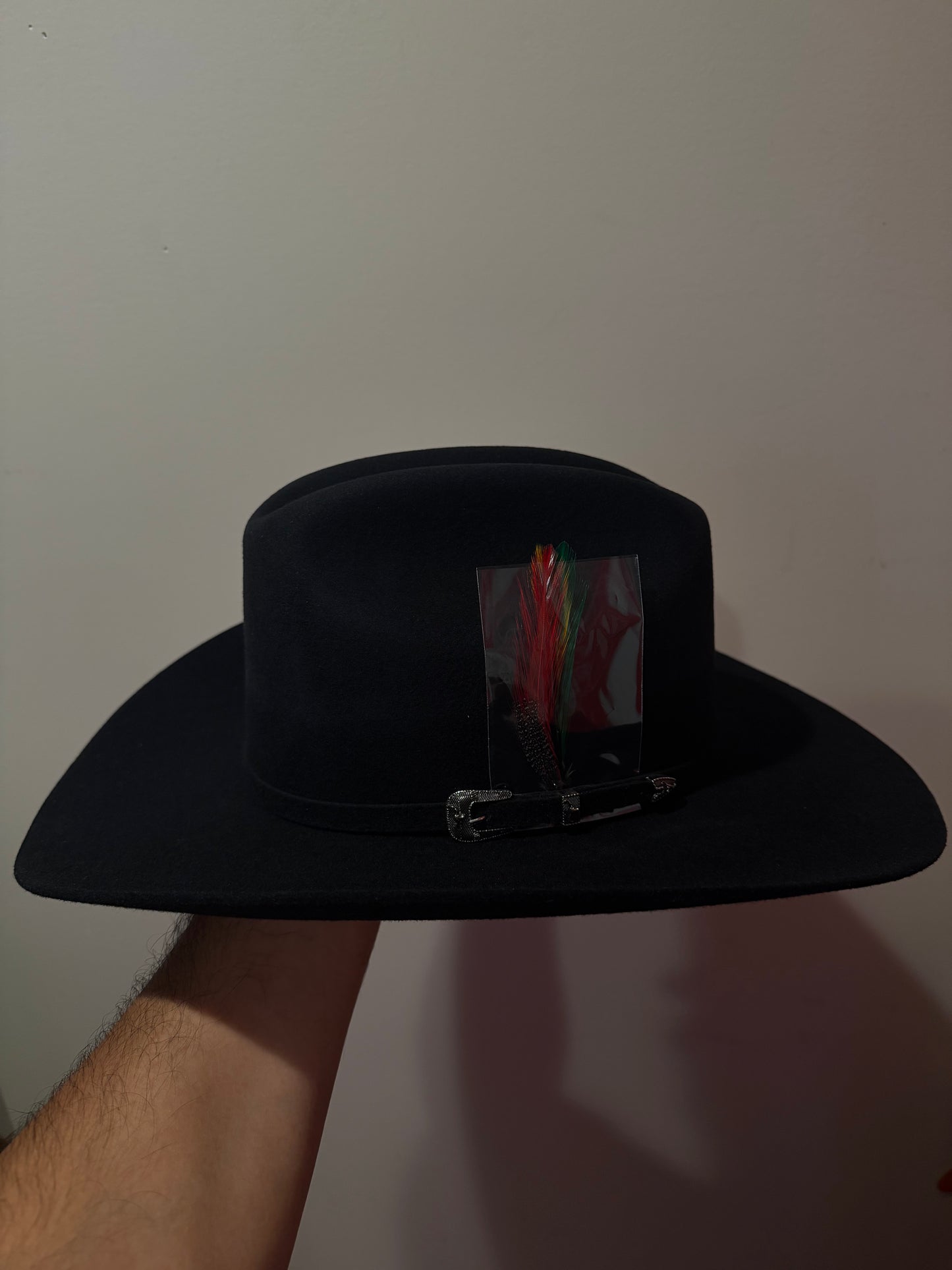 Texana 6x cuernos chuecos