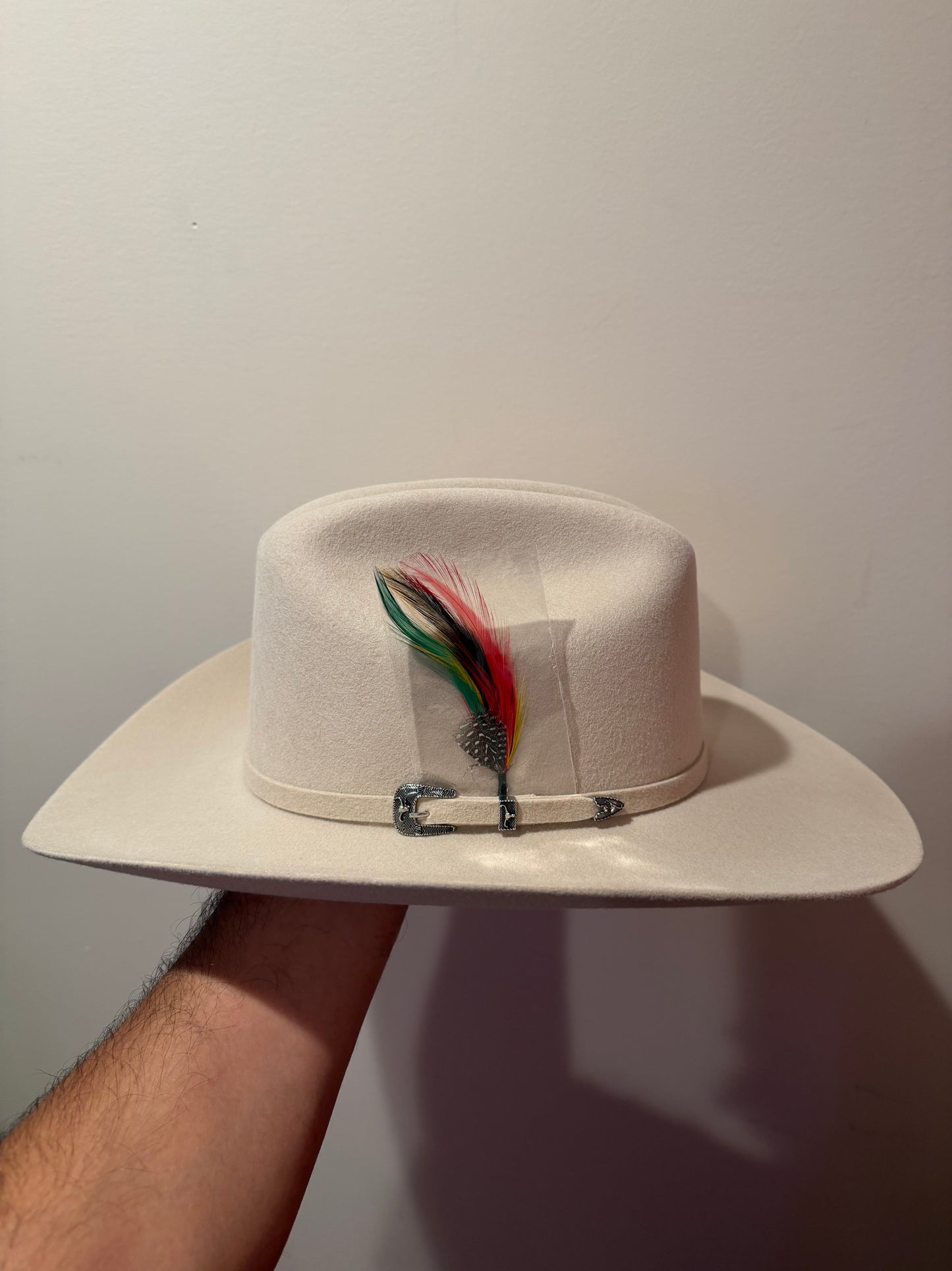 Texana 6x cuernos chuecos